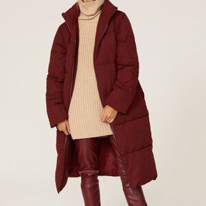 Ruby Puffer Coat